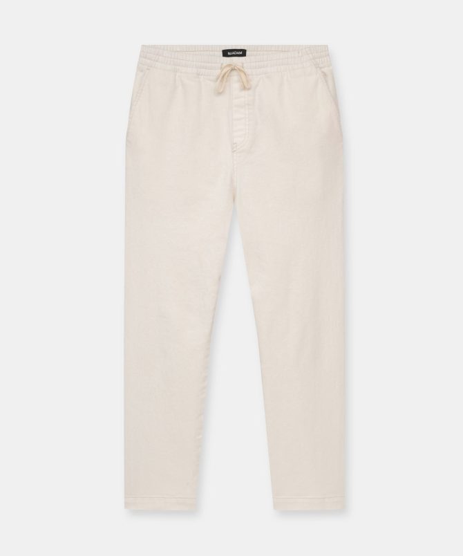 Soft Denim Drawstring Pant - Image 13