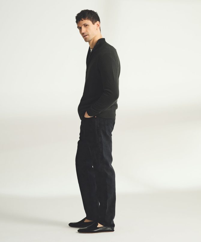 Signature Cashmere Full Zip Sweater - Image 20
