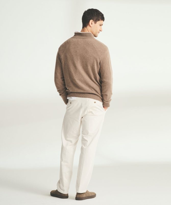 Signature Cashmere Full Zip Sweater - Image 13
