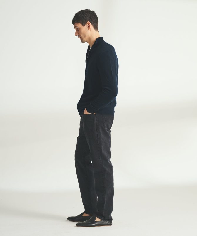 Signature Cashmere Full Zip Sweater - Image 25