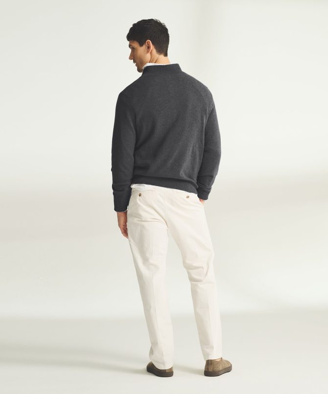 Signature Cashmere Full Zip Sweater - Image 17
