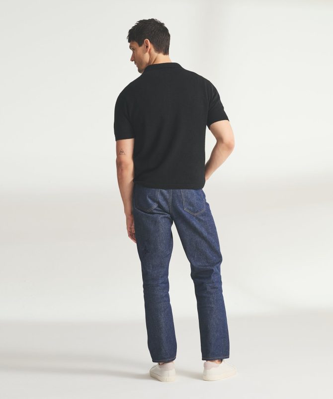 Signature Cashmere Short Sleeve Button Down - Image 22