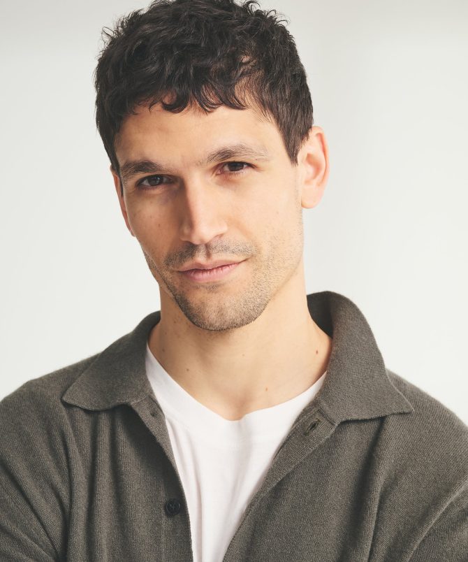 Signature Cashmere Short Sleeve Button Down - Image 25