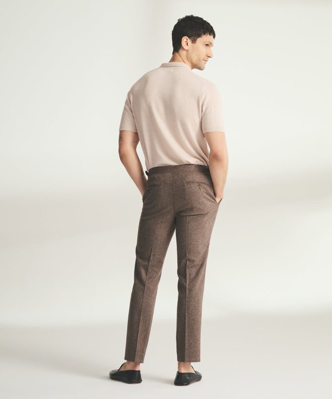 Signature Cashmere Short Sleeve Button Down - Image 13