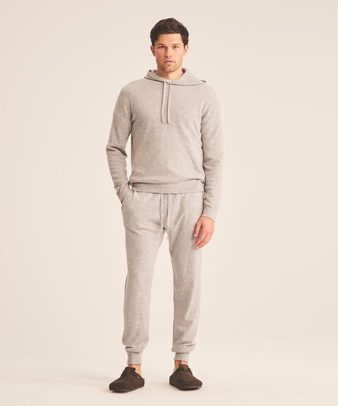 Off-Duty Cashmere Jogger - Image 53