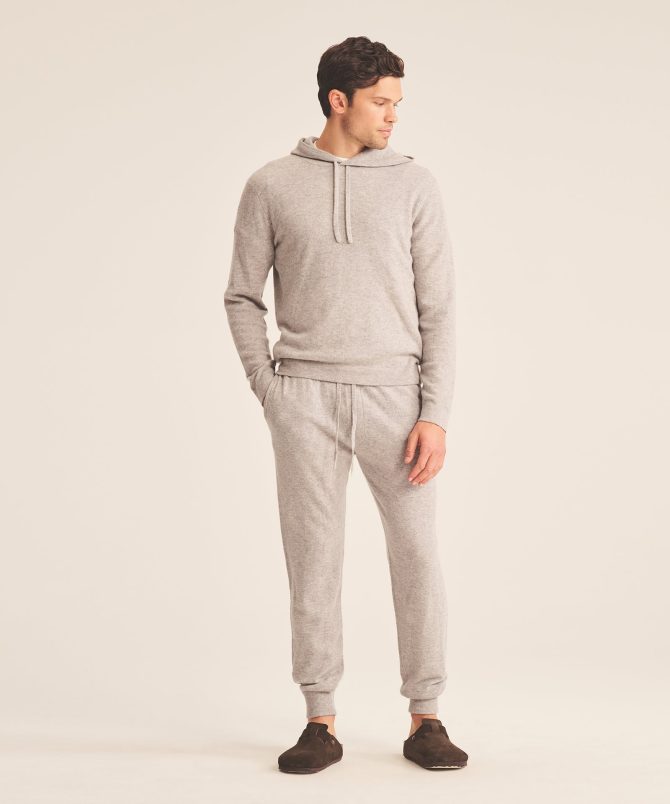 Off-Duty Cashmere Jogger - Image 54