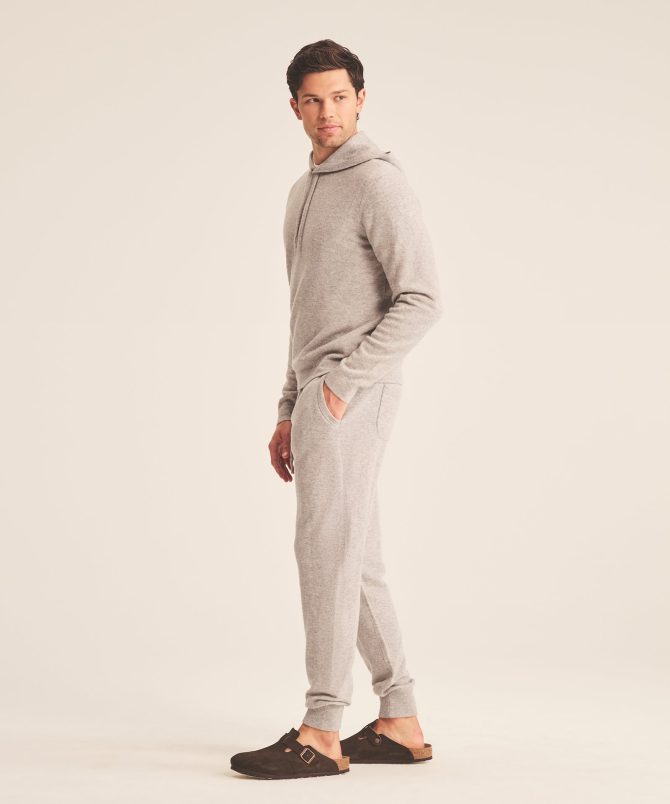 Off-Duty Cashmere Jogger - Image 55