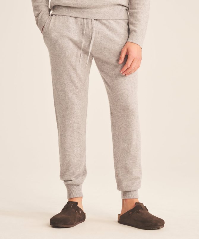 Off-Duty Cashmere Jogger - Image 2