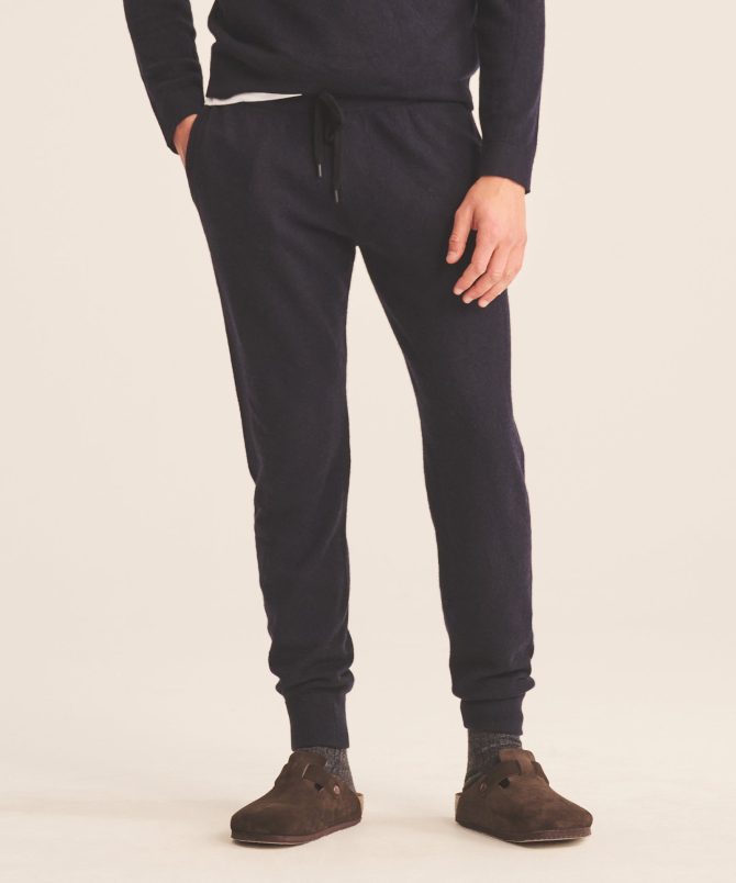 Off-Duty Cashmere Jogger - Image 46
