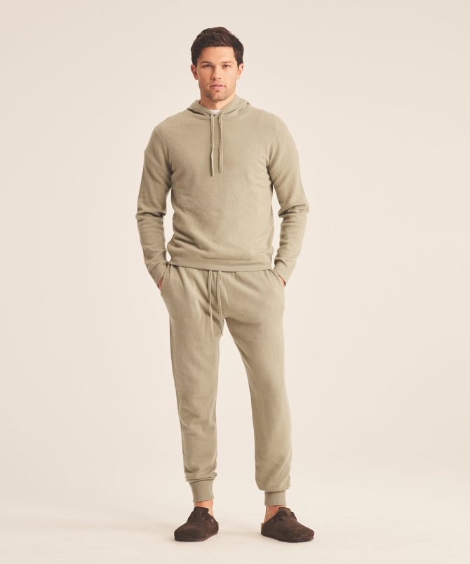 Off-Duty Cashmere Jogger - Image 57