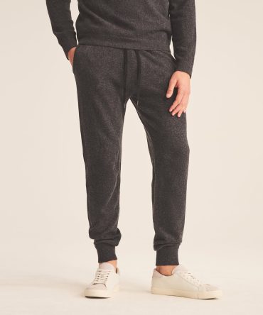 Off-Duty Cashmere Jogger