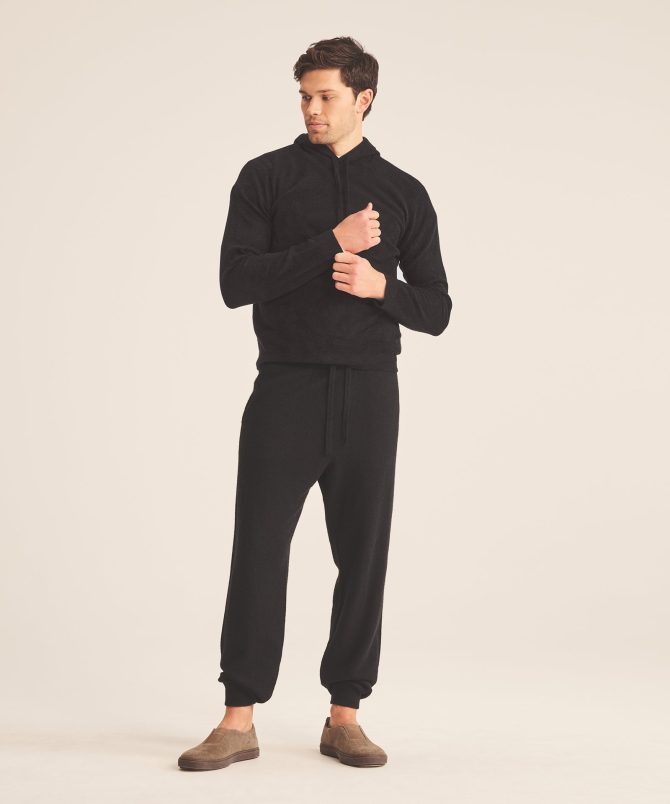 Off-Duty Cashmere Jogger - Image 43