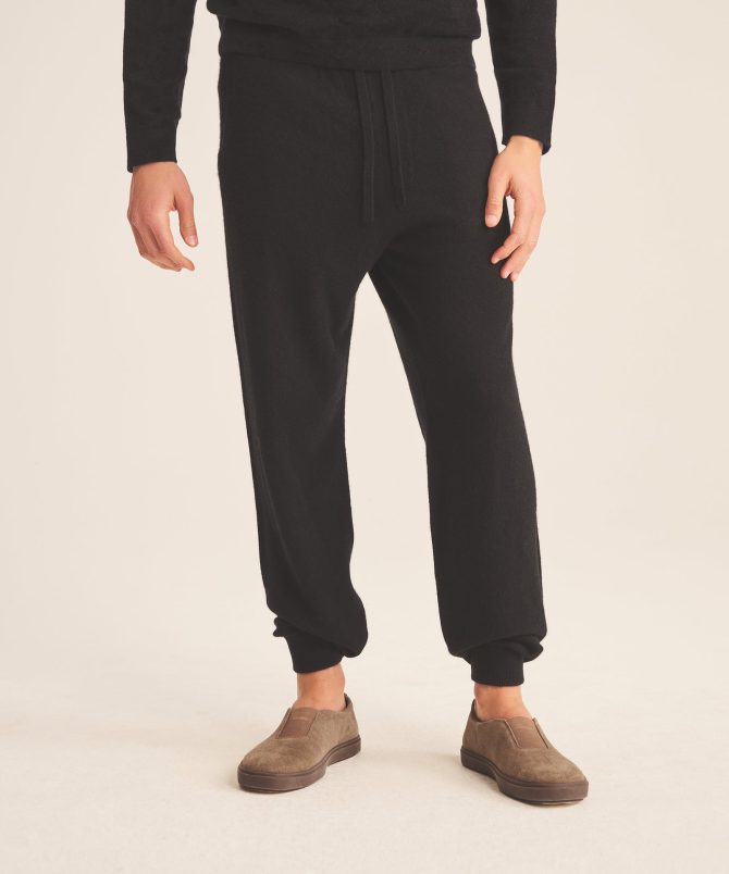 Off-Duty Cashmere Jogger - Image 4