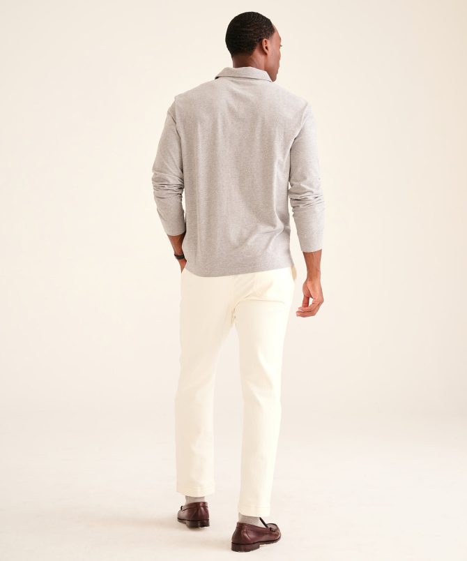 Soft Denim Drawstring Pant - Image 10