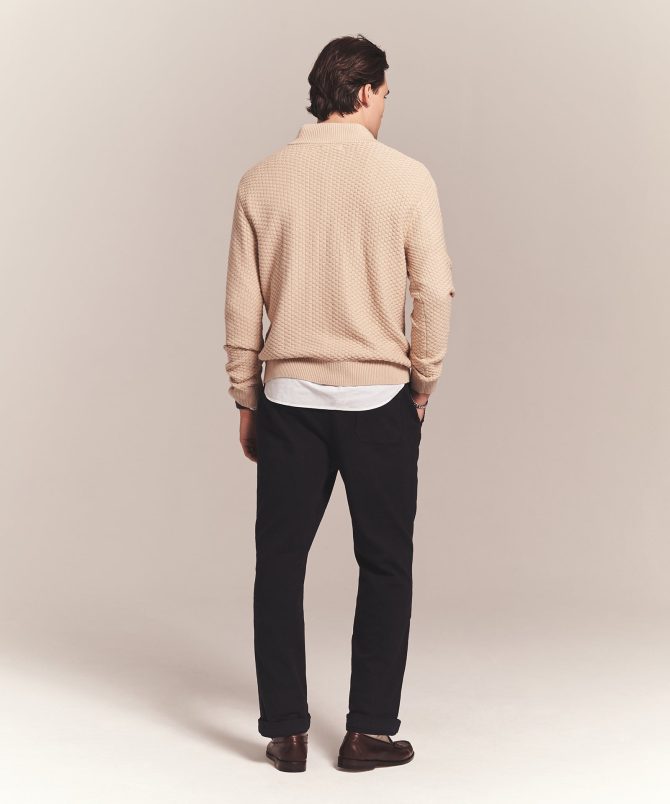 Soft Denim Drawstring Pant - Image 6