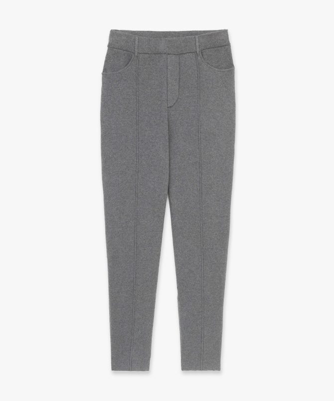 Cotton Cashmere Trouser - Image 11