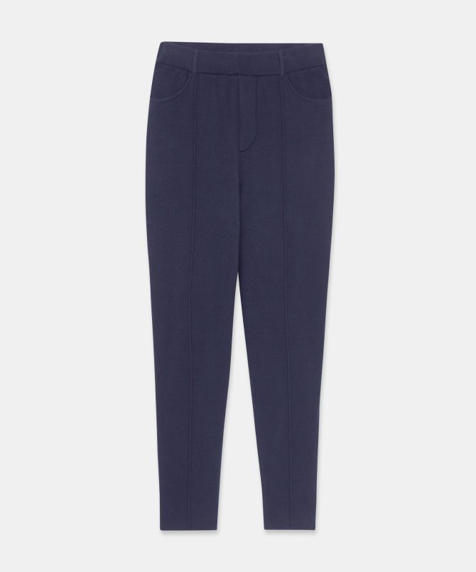 Cotton Cashmere Trouser - Image 12
