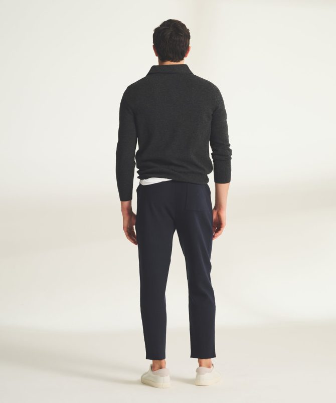 Signature Cashmere Long Sleeve Polo - Image 21